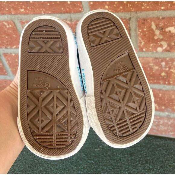 Converse Toddler baby Toddler One Star 2V Ox Hawaiian Ocean Size 4 - Picture 9 of 13